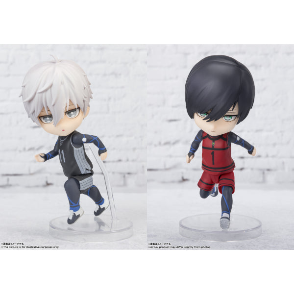 Figuarts mini (Seishiro Nagi / Rin Itoshi) Blue Lock 藍色監獄 (凪誠士郎 / 糸師凛)