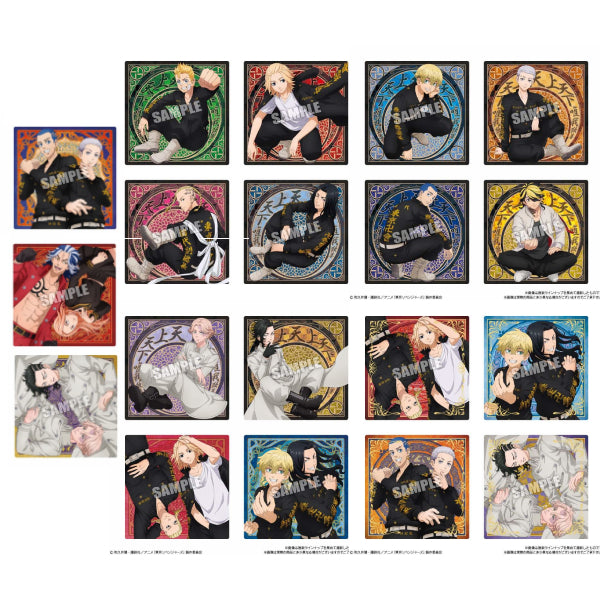 MASHIKAKU STYLE TOKYO REVENGERS SQUARE WAFER (box of 18 packs) 東京復仇者 威化