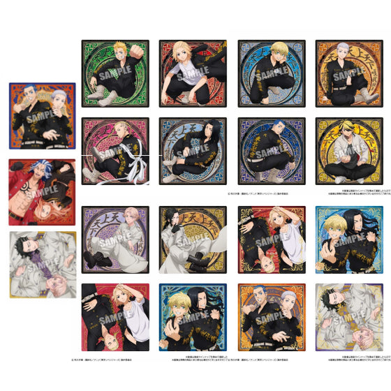 MASHIKAKU STYLE TOKYO REVENGERS SQUARE WAFER (box of 18 packs) 東京復仇者 威化