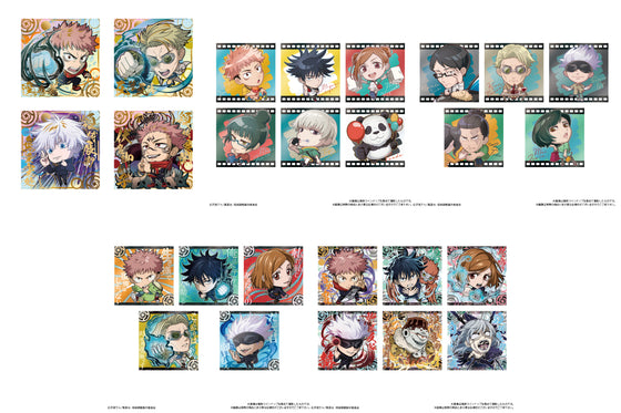 JUJUTSU KAISEN DEFORMER SEAL WAFERS VOL.3 (pack of 20)
