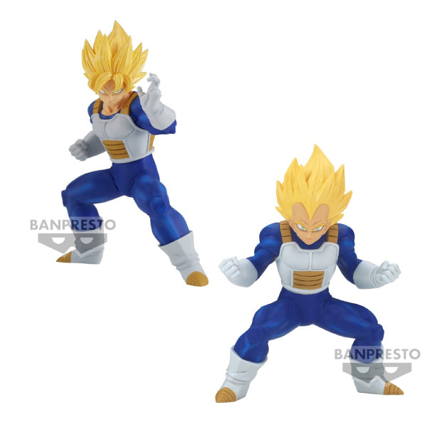 DRAGON BALL Z CHOSENSHIRETSUDENⅢ VOL.4 :SUPER SAIYAN SON GOKU / SUPER SAIYAN VEGETA) 龍珠 悟空 比達