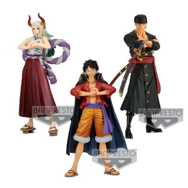 [DXF] ONE PIECE 海賊王 ～THE GRANDLINE SERIES～WANOKUNI (MONKEY .D. LUFFY / YAMATO / RORONOA ZORO)