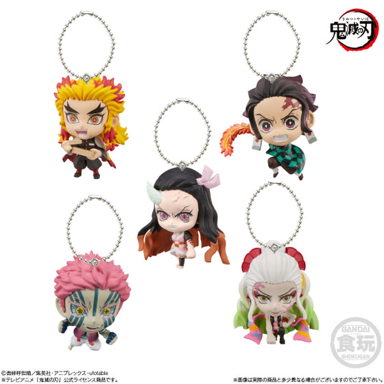 DEMON SLAYER: KIMETSU NO YAIBA MASCOT 5 W/O GUM 鬼滅之刃 (set of 5)