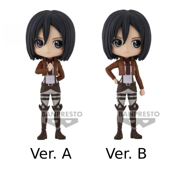 [Q POSKET] ATTACK ON TITAN -MIKASA ACKERMAN- VOL.2 (VER. A / VER. B) 進擊的巨人 米卡莎 三笠