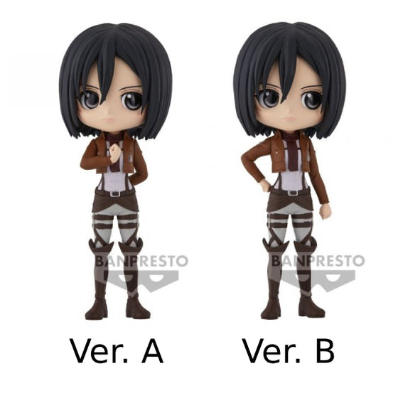 [Q POSKET] ATTACK ON TITAN -MIKASA ACKERMAN- VOL.2 (VER. A / VER. B) 進擊的巨人 米卡莎 三笠