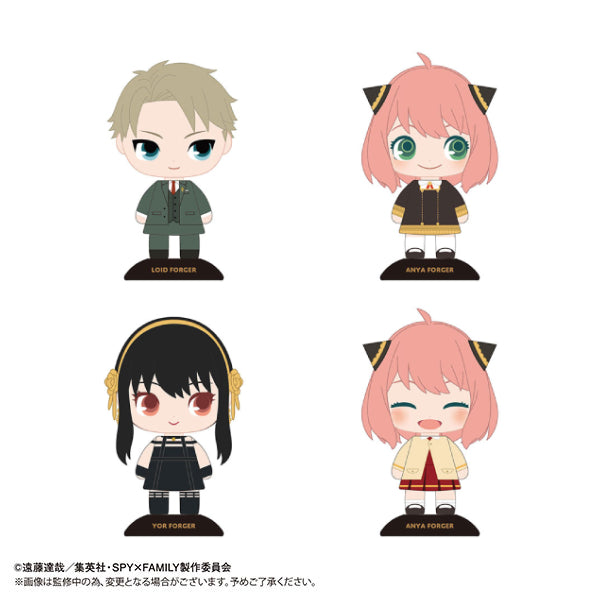 Yurayura Head Spy x Family (4 variants) 間諜家家酒 間諜過家家 安妮亞 アーニャ