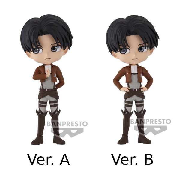 [Q POSKET] ATTACK ON TITAN -LEVI- VOL.2 (VER. A / VER. B) 進擊的巨人 里維 兵長