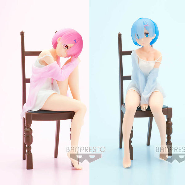RE:ZERO -STARTING LIFE IN ANOTHER WORLD- -RELAX TIME- (RAM / REM)