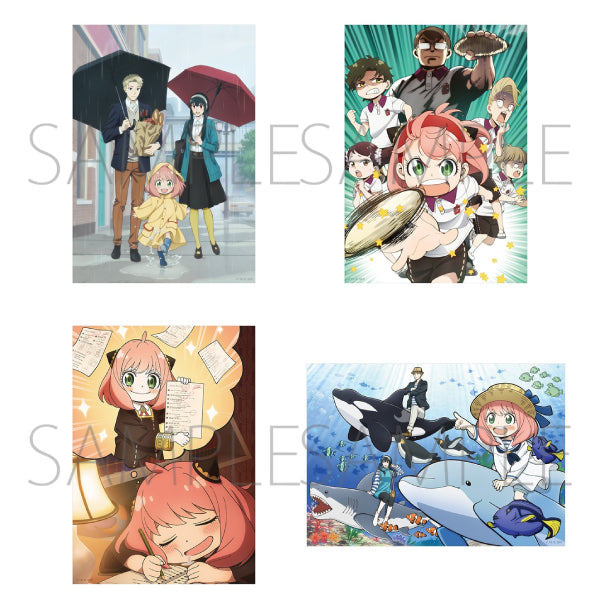 SPY x FAMILY Cloth Poster MISSION 9 - 12 間諜家家酒 (4 variants)