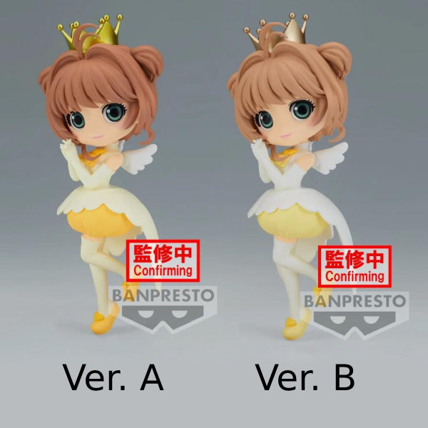 [Q POSKET] CARDCAPTOR SAKURA CLOW CARD -SAKURA KINOMOTO-VOL.2 (VER.A / VER.B) 百變小櫻 小櫻 木之本櫻 古羅咭