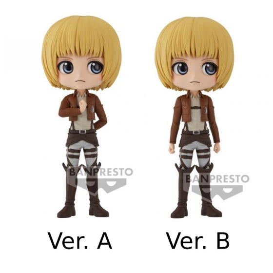 [Q POSKET] ATTACK ON TITAN -ARMIN ARLERT- VOL.2 (VER. A / VER. B) 進擊的巨人 阿爾敏