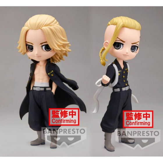 [Q POSKET] TOKYO REVENGERS 東京復仇者 (A: MANJIRO SANO / B: KEN RYUGUJI)