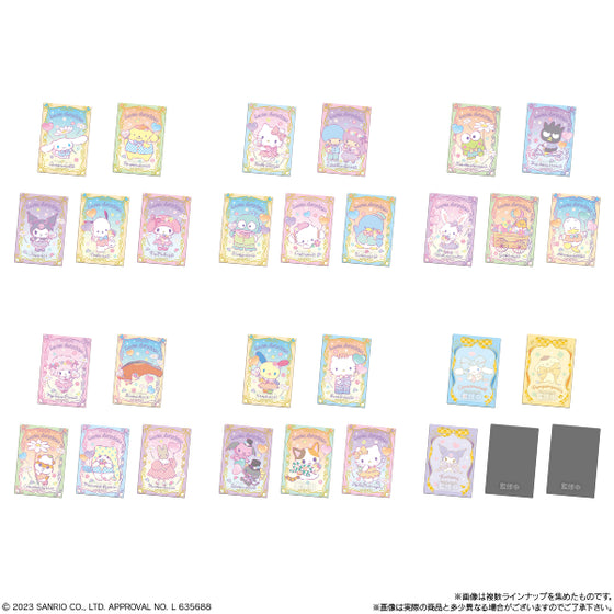 SANRIO CHARACTERS WAFER 3 (box of 20 packs) 三麗鷗 威化