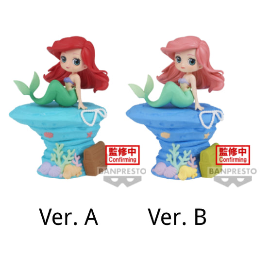 [Q POSKET] STORIES DISNEY CHARACTERS MERMAID STYLE -ARIEL- (VER. A / VER. B) 迪士尼 美人魚 艾莉奧公主