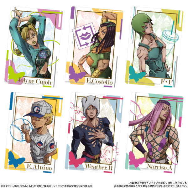 JOJO’S BIZARRE ADVENTURE STONE OCEAN WAFER 2 JOJO的奇妙冒險 石之海 (box of 20 packs)
