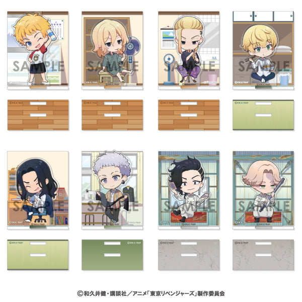 Tokyo Revengers Acrylic Room (8 variants) 東京復仇者 立牌