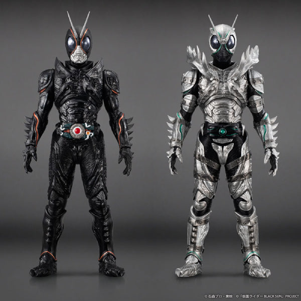 Jumbo sofbi figure 1/6 Kamen Rider (Black Sun / Shadow Moon) Sofvi 公仔 幪面超人 影月