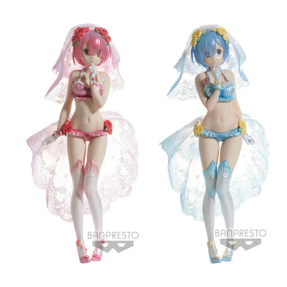 [CHRONICLE] RE:ZERO -STARTING LIFE IN ANOTHER WORLD- BANPRESTO EXQ FIGURE (RAM / REM)