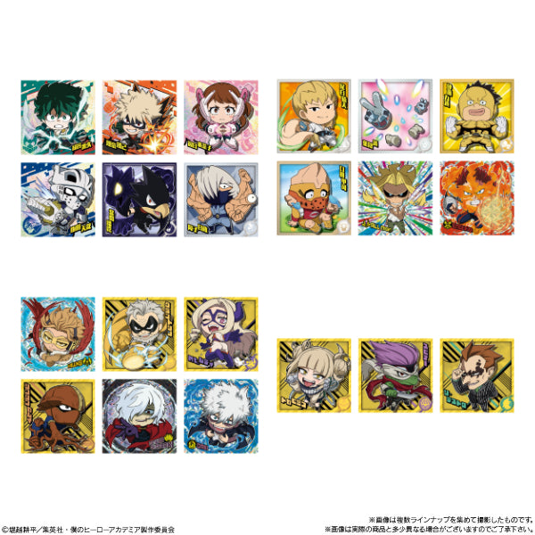 DEFORMER MY HERO ACADEMIA ULTRA SEAL WAFERS VOL.02 (box of 20 packs) 我的英雄學院 威化