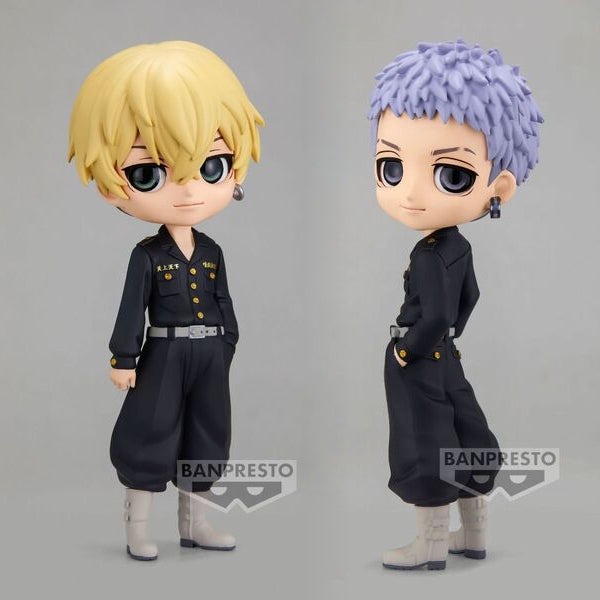 [Q POSKET] TOKYO REVENGERS (CHIFUYU MATSUNO / TAKASHI MITSUYA) 東京復仇者 (松野千冬 / 三谷隆)