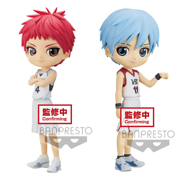 [Q POSKET] KUROKO'S BASKETBALL 黑子的籃球 -SEIJURO AKASHI･TETSUYA KUROKO (MOVIE VER.) - (SEIJURO AKASHI / TETSUYA KUROKO)