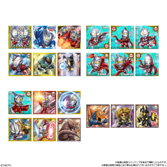 ULTRAMAN SEAL WAFER VOL.3 (box of 20 packs) 超人 威化