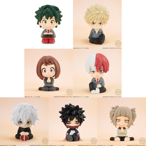 RIRAKOTTO MY HERO ACADEMIA W/O GUM (set of 8) 我的英雄學院
