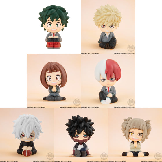RIRAKOTTO MY HERO ACADEMIA W/O GUM (set of 8) 我的英雄學院