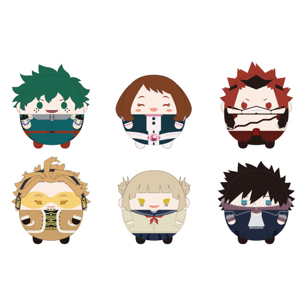 My Hero Academia 我的英雄學院 Fuwakororin Big 3 (6 variants)
