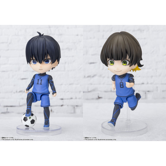 Figuarts mini (Yoichi Isagi / Meguru Bachira) Blue Lock 藍色監獄 (潔世一 / 蜂樂廻)