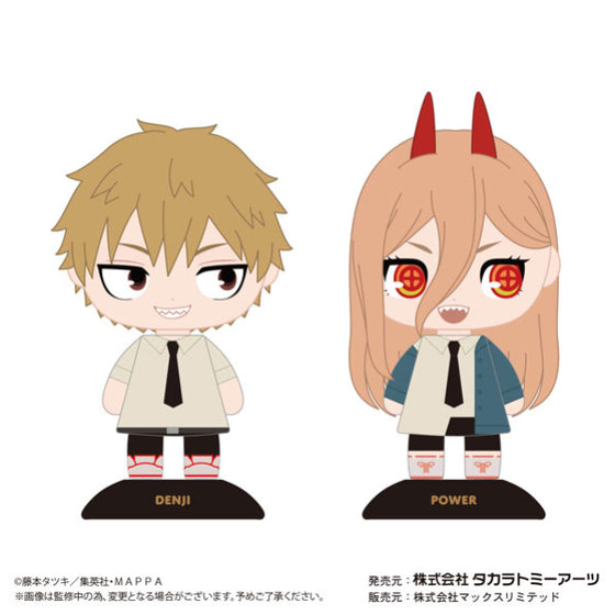 YuraYura Head Chainsaw Man (Denji / Power) 鏈鋸人 電鋸人 (淀治 電次 / 帕瓦)