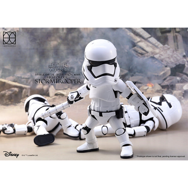 HMF#049 FIRST ORDER STORMTROOPER_Mini Figure_Herocross - Up-Next