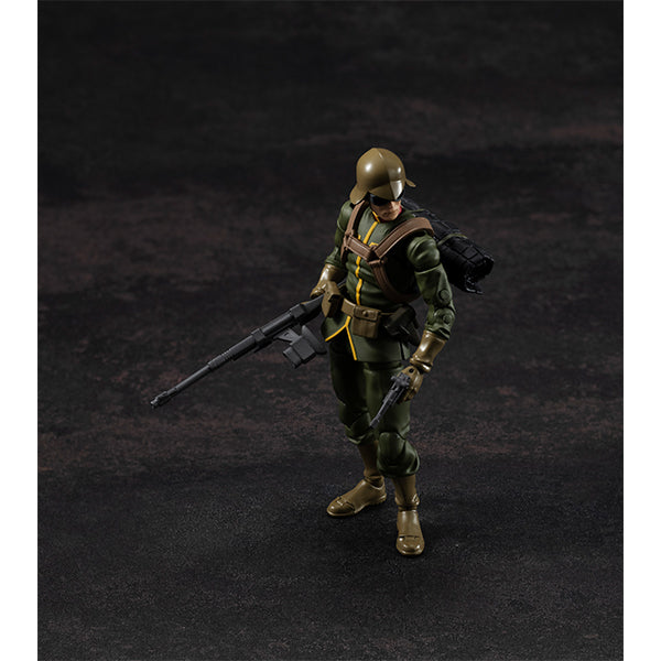 G.M.G. (Gundam Military Generation): Mobile Suit Gundam - Zeon Army Standard Infantry