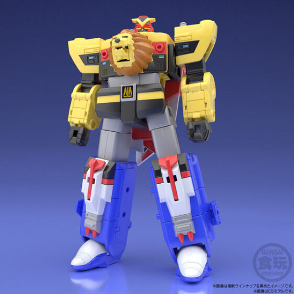 Super Mini Plastic Super Beast Combined Live Robo 超獸戰隊