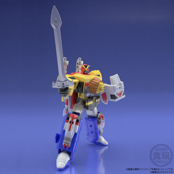 Super Mini Plastic Super Beast Combined Live Robo 超獸戰隊