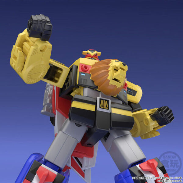 Super Mini Plastic Super Beast Combined Live Robo 超獸戰隊