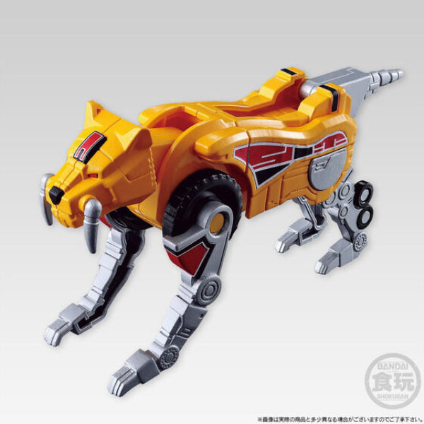 Super Mini Plastic Evolutionary Combined Great Beast God 恐龍戰隊