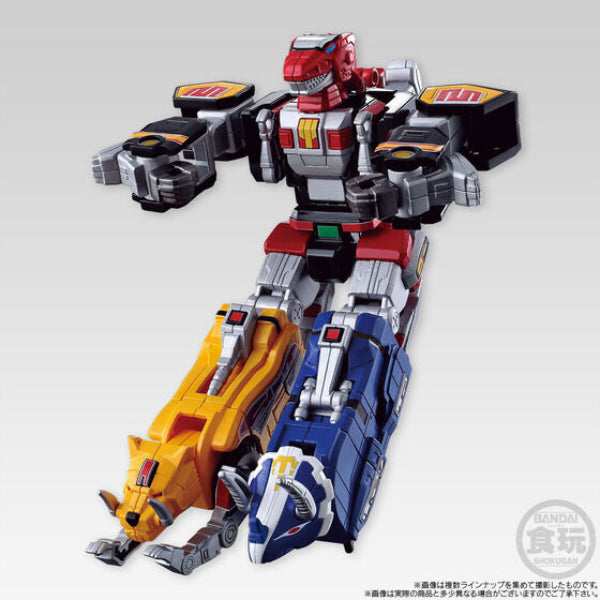 Super Mini Plastic Evolutionary Combined Great Beast God 恐龍戰隊