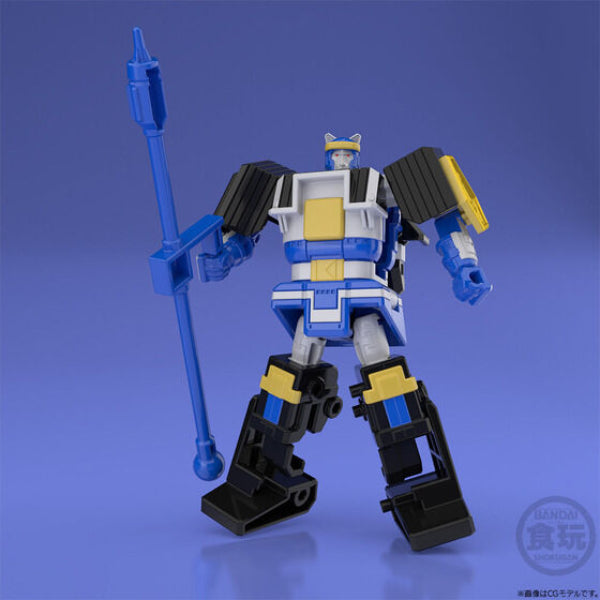 Super Mini Plastic Ninja Combined Invincible General 忍者戰隊