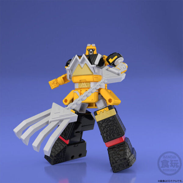 Super Mini Plastic Ninja Combined Invincible General 忍者戰隊