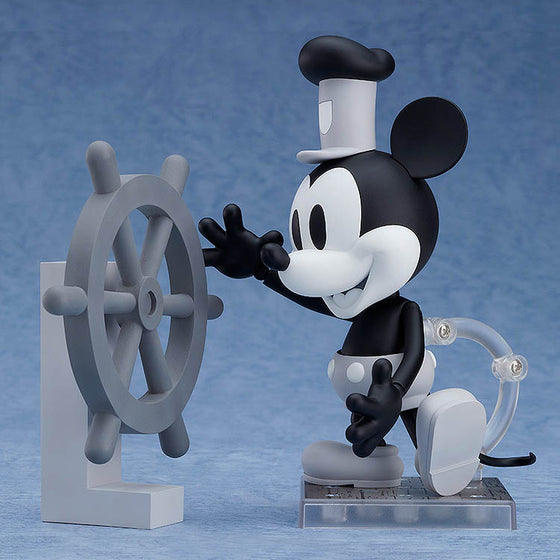 1010a Nendoroid Mickey Mouse Figure: 1928 Ver | GoodSmile | Up-Next HK | 米奇90週年