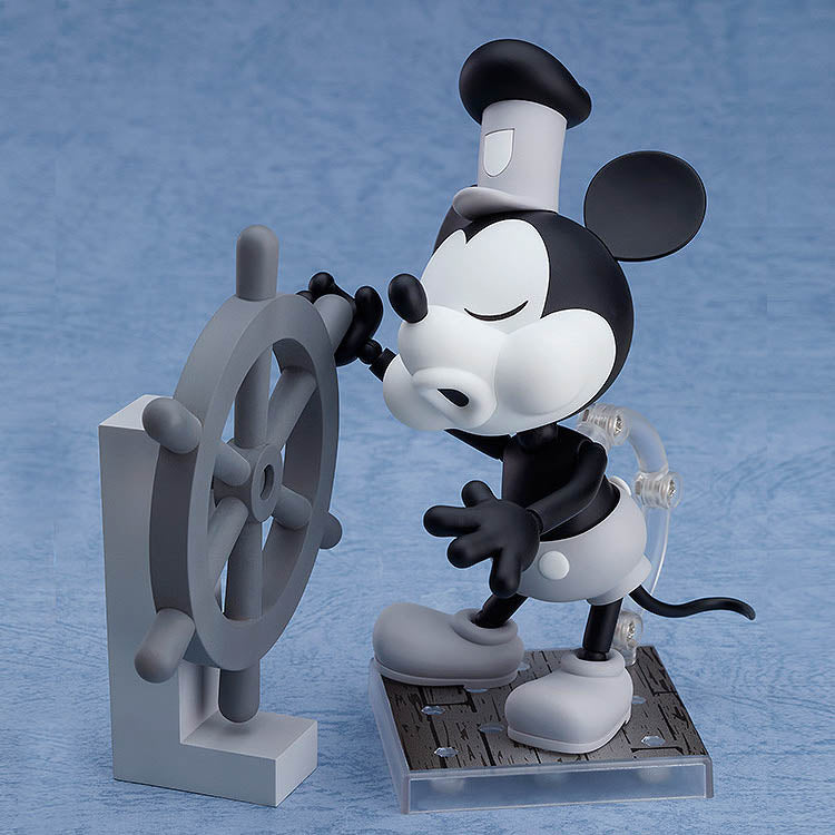 1010a Nendoroid Mickey Mouse Figure: 1928 Ver | GoodSmile | Up-Next HK | 米奇90週年