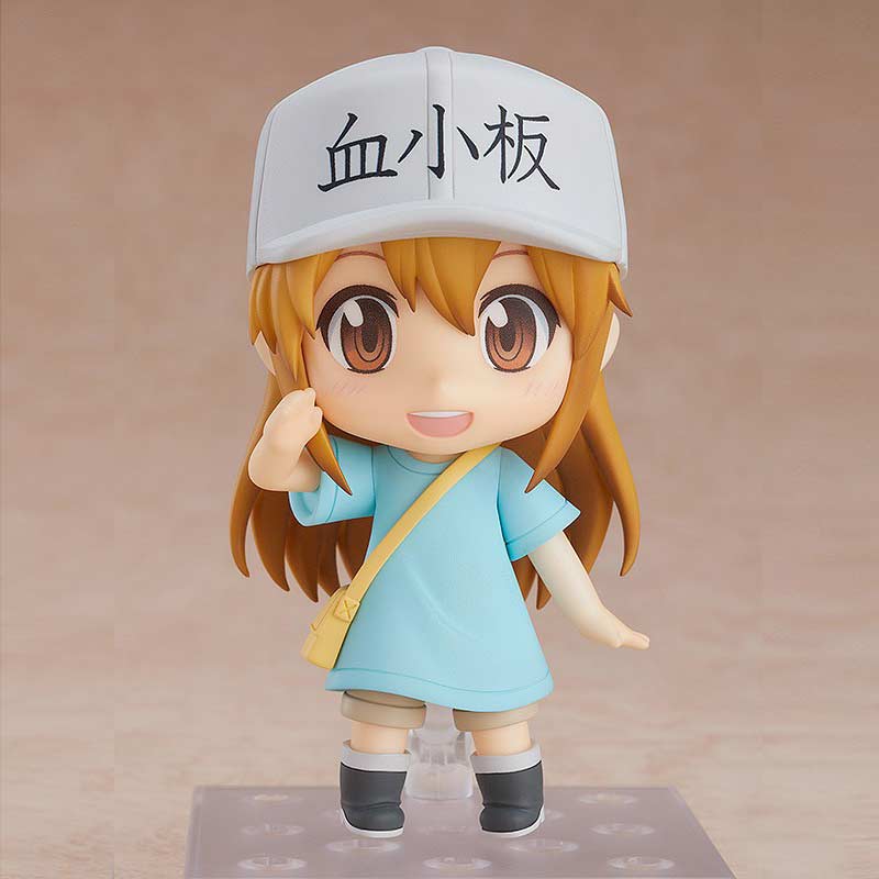 1036 Nendoroid Platelet Figure - Cells at Work | GoodSmile Anime