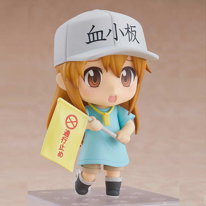 1036 Platelet Figure - Cells at Work | GoodSmile Anime | Up-Next HK