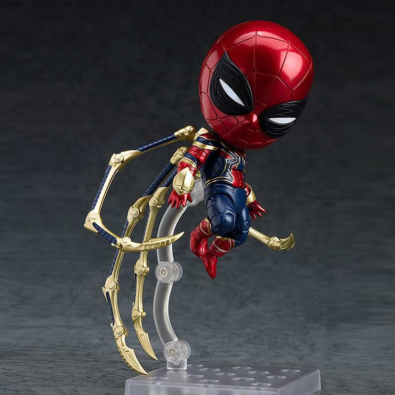 1037 Nendoroid SpiderMan: Avengers GoodSMILE Marvel Figure | UPNEXT HK