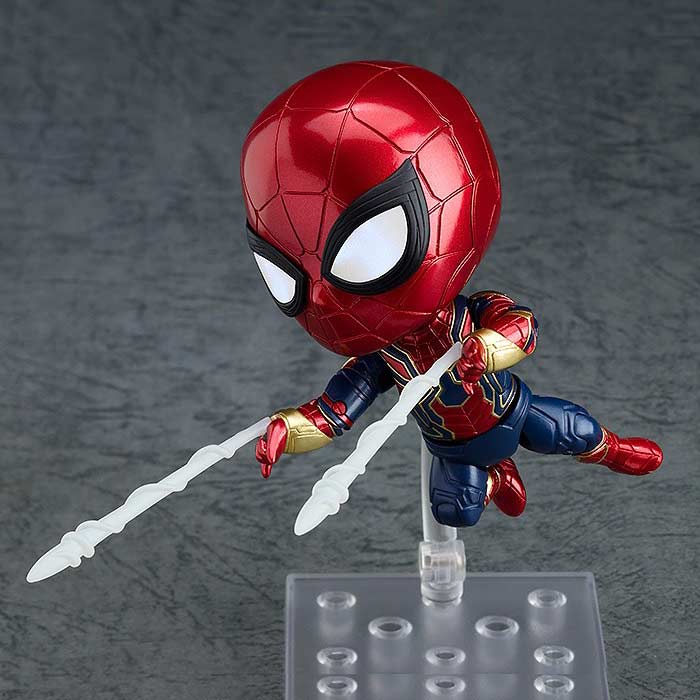 1037 Nendoroid SpiderMan: Avengers Infinity War Model Marvel | UP-NEXT HK