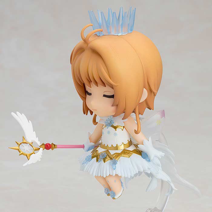GoodSmile Cardcaptor Sakura Kinomoto Clear Card Figure Up-Next HK