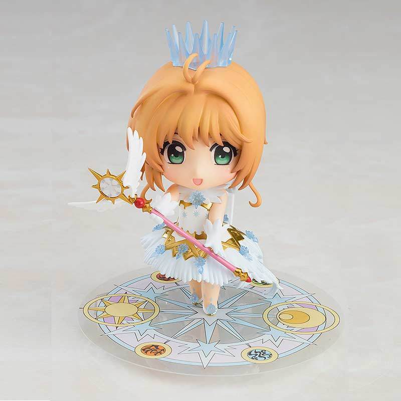 1040 Nendoroid Cardcaptor Sakura Kinomoto: Clear Card Figure Up-Next