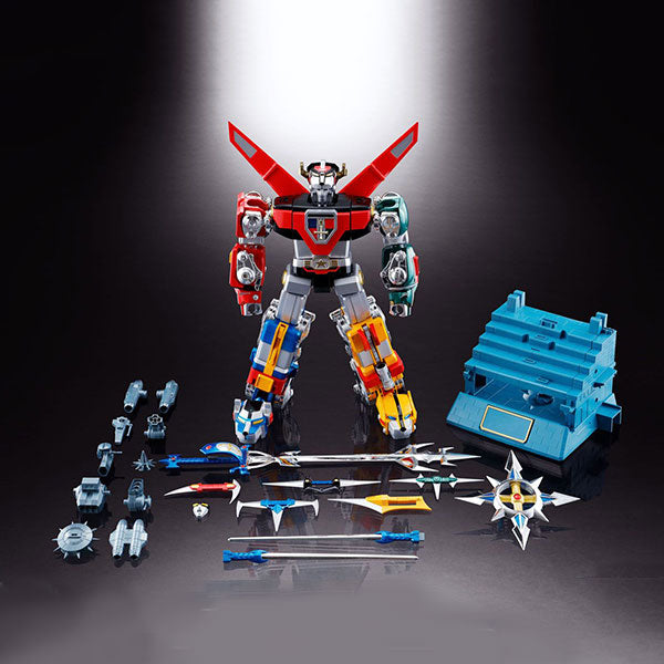 Soul of Chogokin GX71 Beast King GoLion Voltron Weapon Bandai Figures