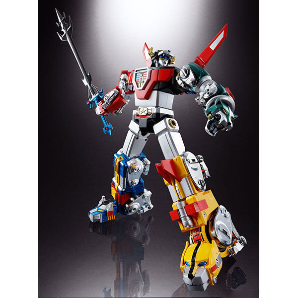 Soul of Chogokin GX71 Beast King GoLion Voltron Bandai Figures Japanese Anime